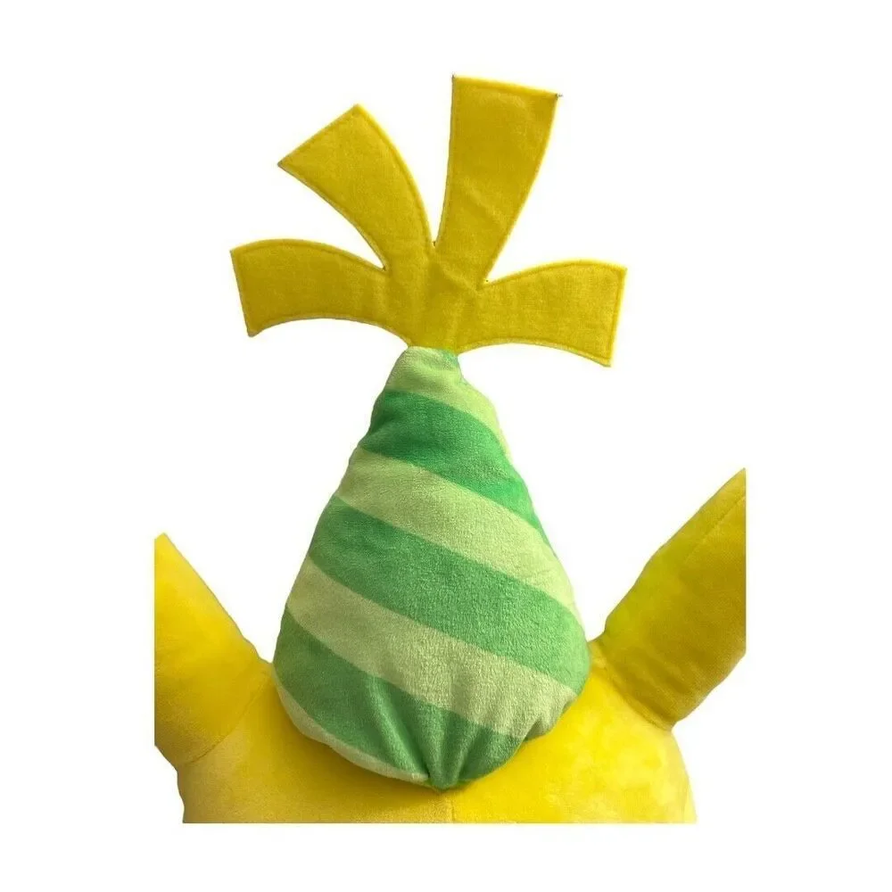 Pokémon Pikachu 25th Anniversary 24” Plush GameStop Exclusive Party‎ Hat Toy